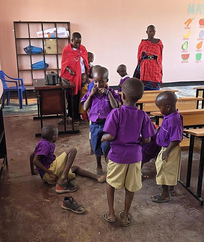 Imagen secundaria 2 - La nueva escuela infantil.