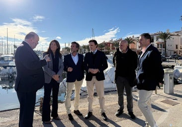 Inquietud en el puerto deportivo de Cabo de Palos por la nueva concesión de amarres