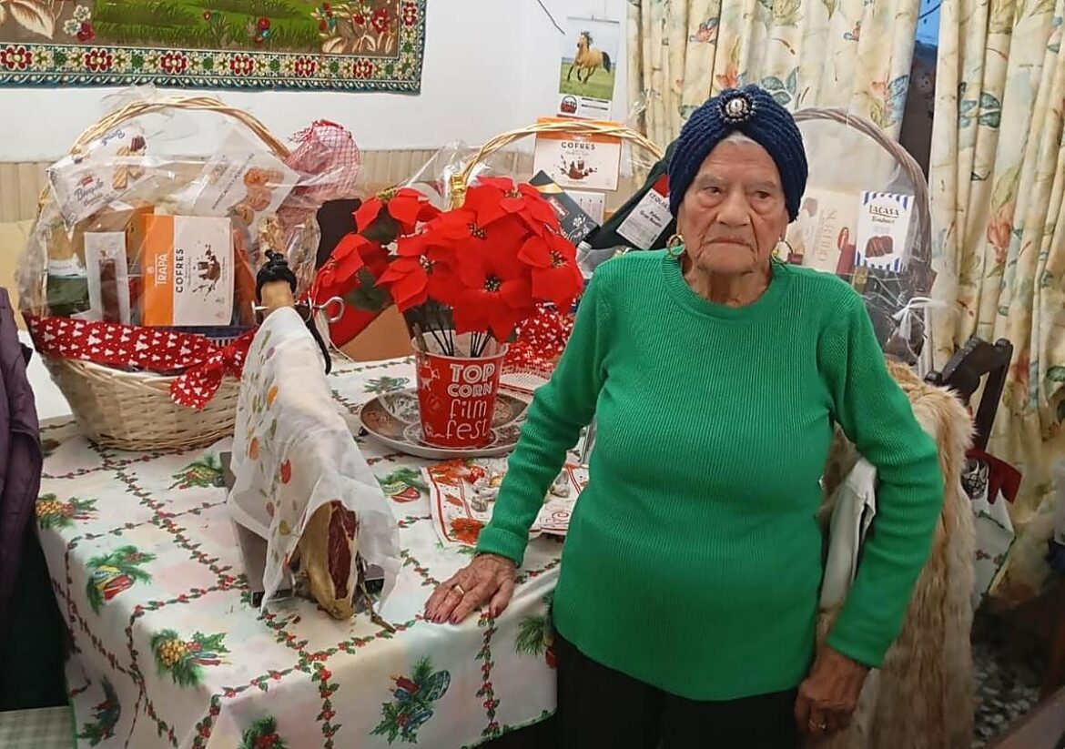 La historia de Enriqueta, una blanqueña de 93 años «He trabajado toda mi vida, he pasado mucha hambre y me ha faltado cariño»