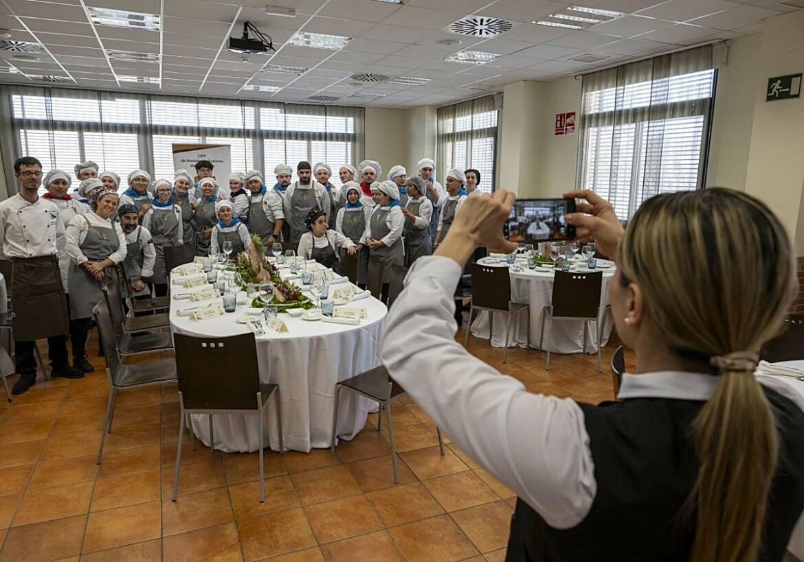 La Escuela de Hostelería de Cartagena alcanza los 400 alumnos con su ampliación