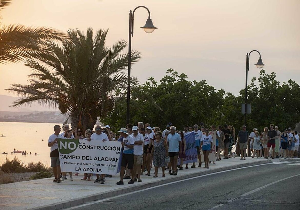 El Plan General de Cartagena blinda el campo del Alacrán y amplía los núcleos rurales reconocidos