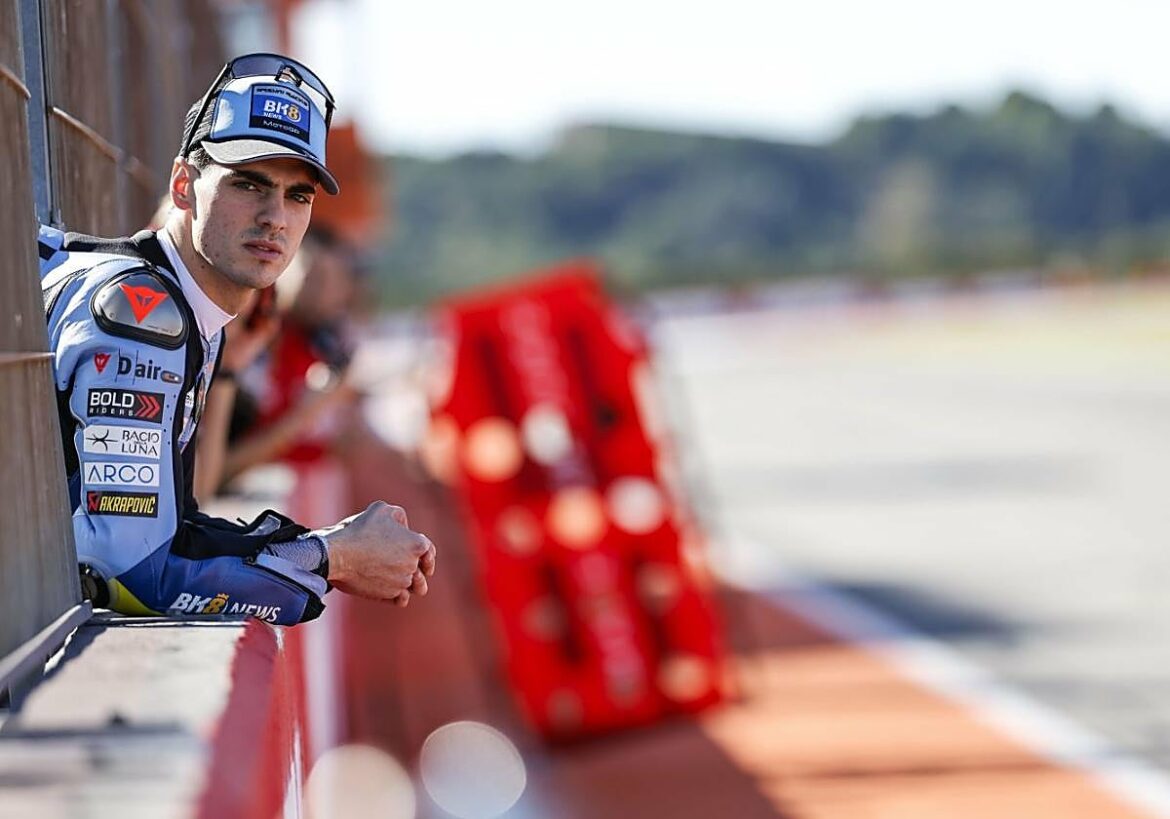 El regreso de Fermín Aldeguer, una incógnita sin resolver