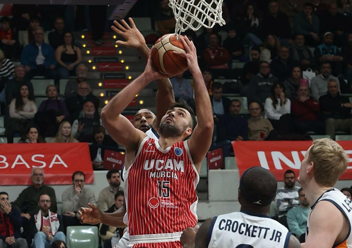 El UCAM Murcia, a solventar un trámite a orillas del Báltico