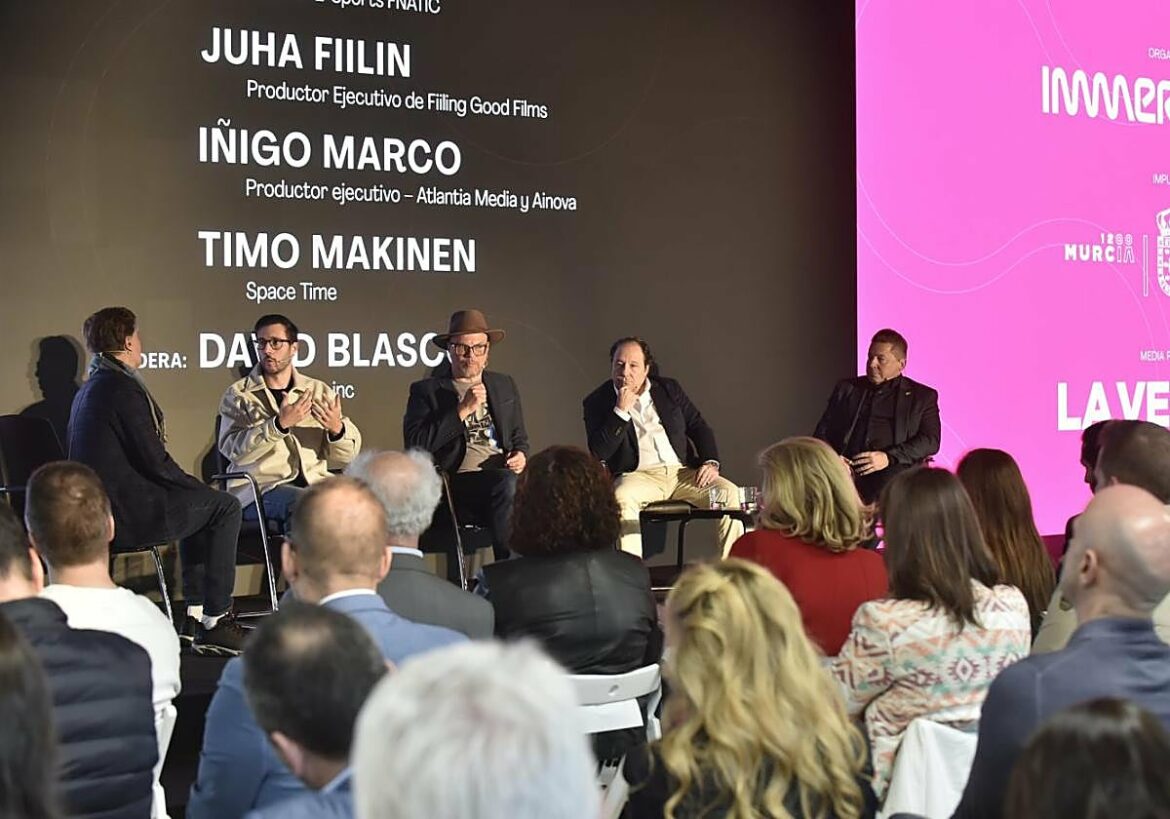 La Región de Murcia se alza como el lugar ideal para invertir en producción audiovisual