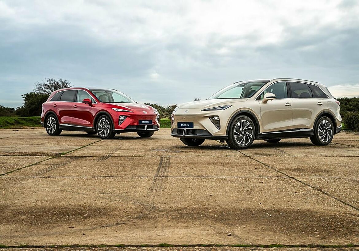 El nuevo referente eléctrico de MG ya rueda en la Región