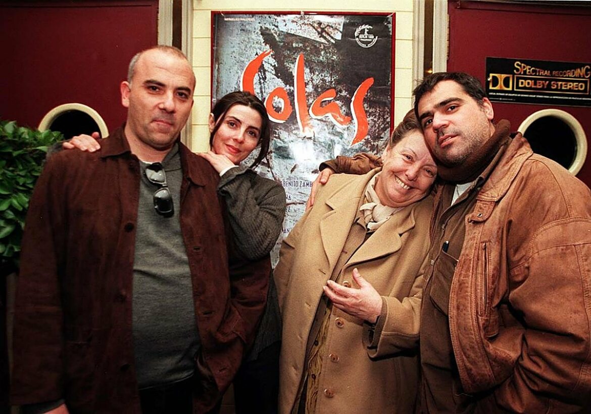 ‘Solas’, la dignidad de sostener al otro