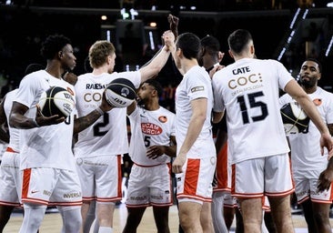 Dos ex del UCAM Murcia, estandartes de la final de la Copa del Rey de baloncesto