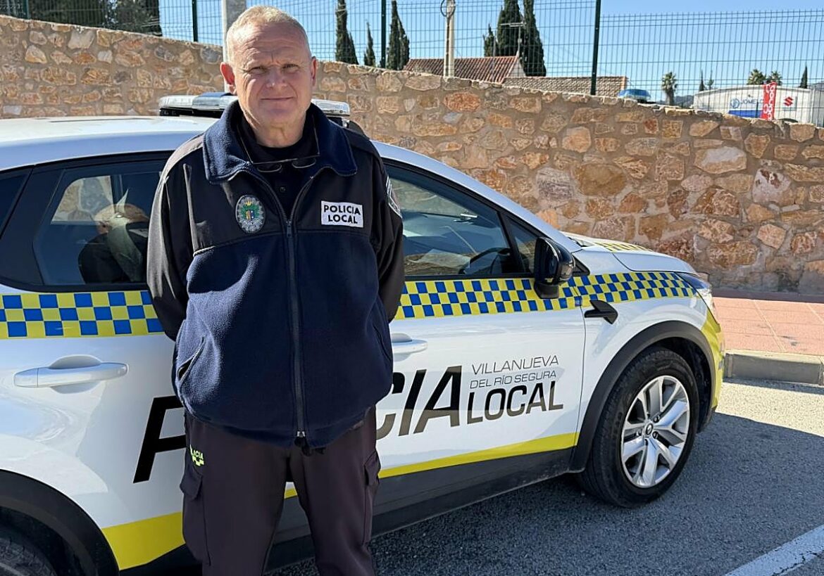 El último policía auxiliar de la Región pide prejubilarse tras 37 años en ejercicio