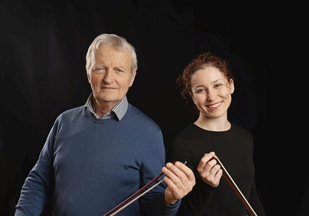 Marek Jerie llega a Caravaca con la chelista Clara Toro