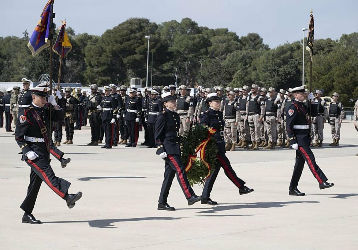 La Armada conmemora el aniversario de la Infantería de Marina más antigua del mundo