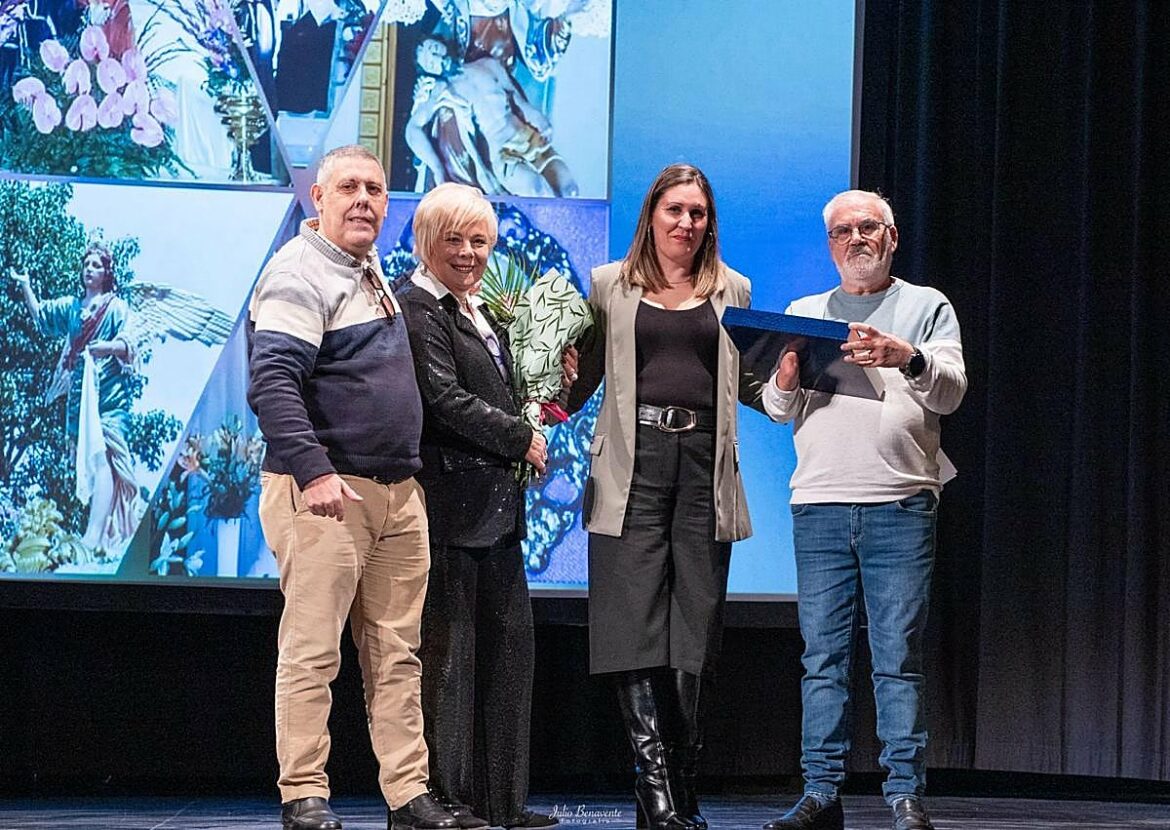 La Virgen de las Angustias de Blanca conmemora su 75 aniversario con un concierto de marchas, saetas y pregón