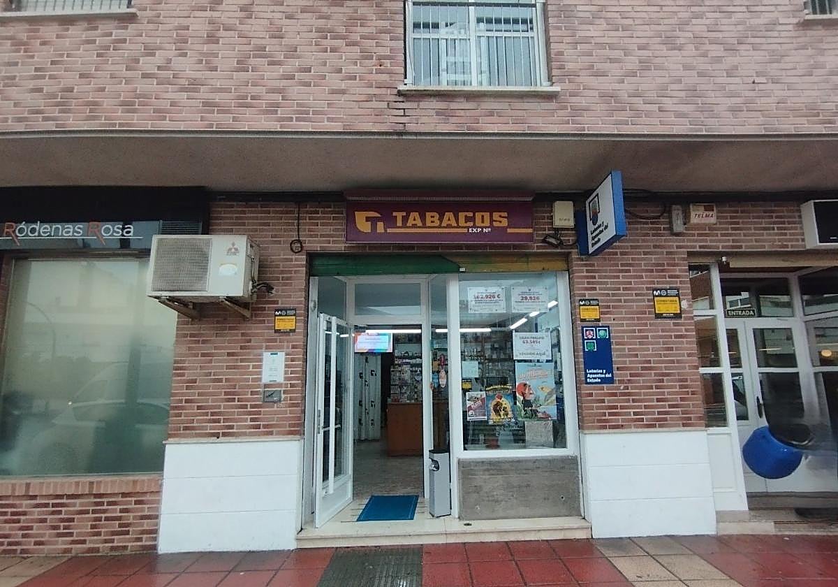 Local de Santiago y Zaraiche donde se vendió el boleto premiado.