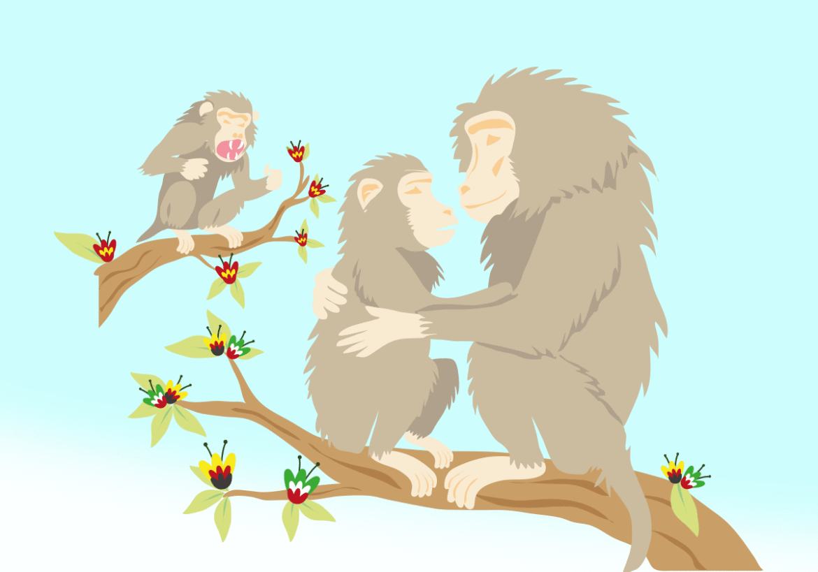 Sánchez, Meloni y los celos babuinos