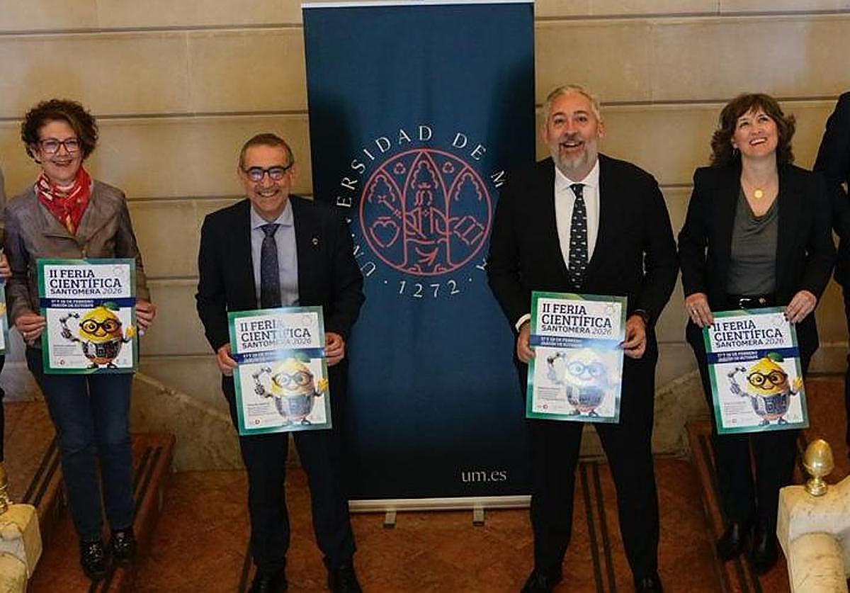 La presentación de la feria.