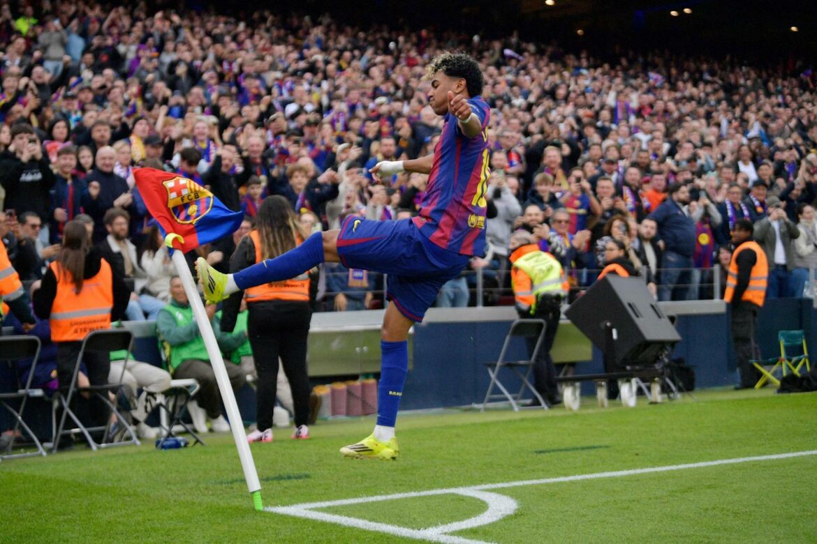 Lamine Yamal desata al Barça