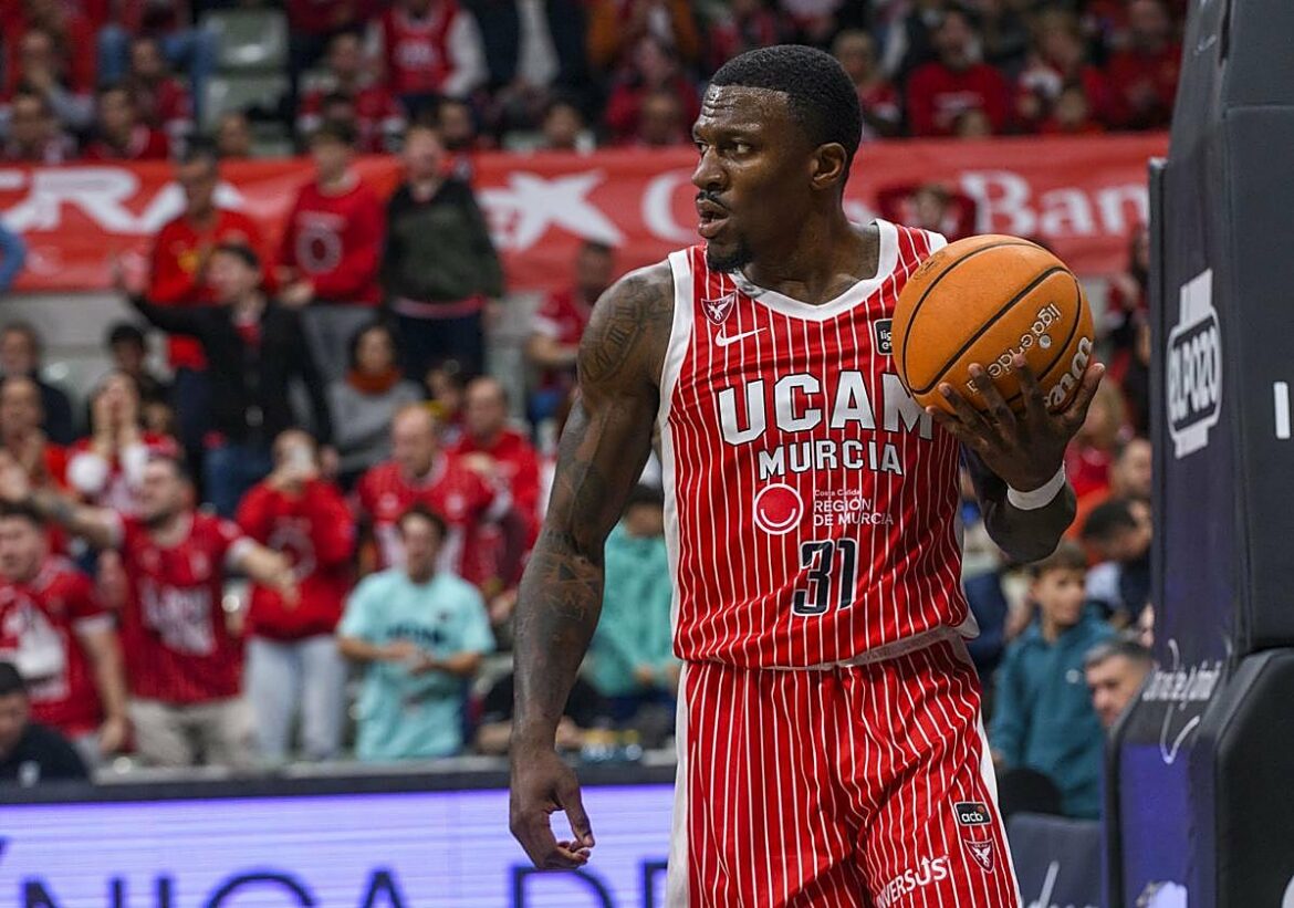 El UCAM cumple ante el Trelf para ser ya equipo de cuartos de final de la FIBA Europe Cup