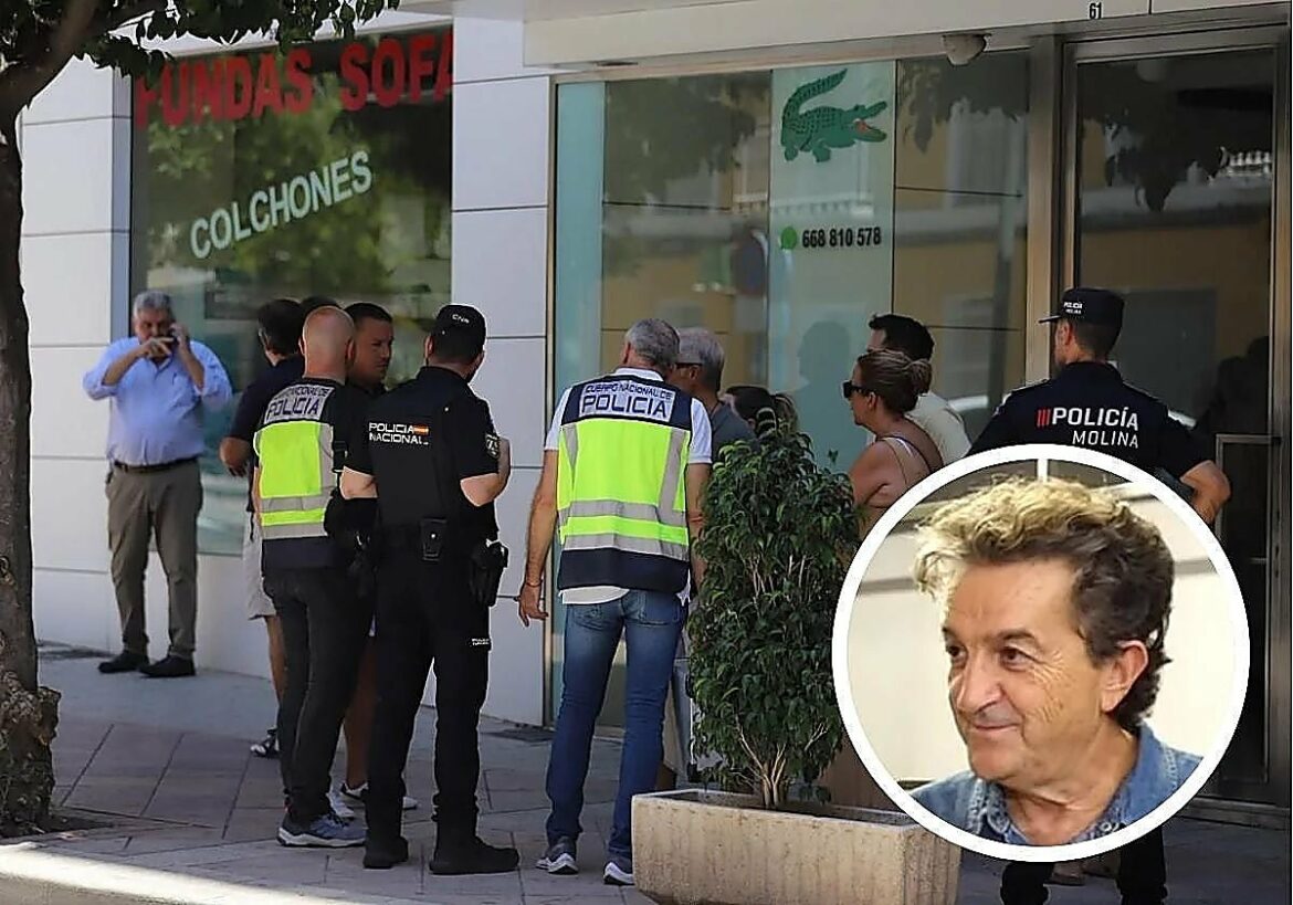 La autopsia determina que la muerte del empresario de Molina agredido por sus hijos fue natural