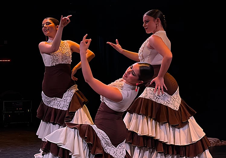 Gala de presentación de la programación de Lo Ferro 2026, en el Teatro Sebastián Escudero de Roldán.