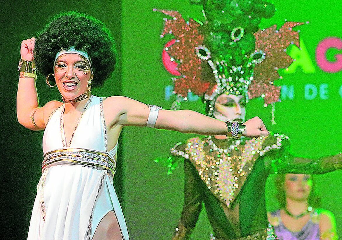 El grupo de Yecla gana el concurso de coreografías de Cartagena por cuarto año seguido