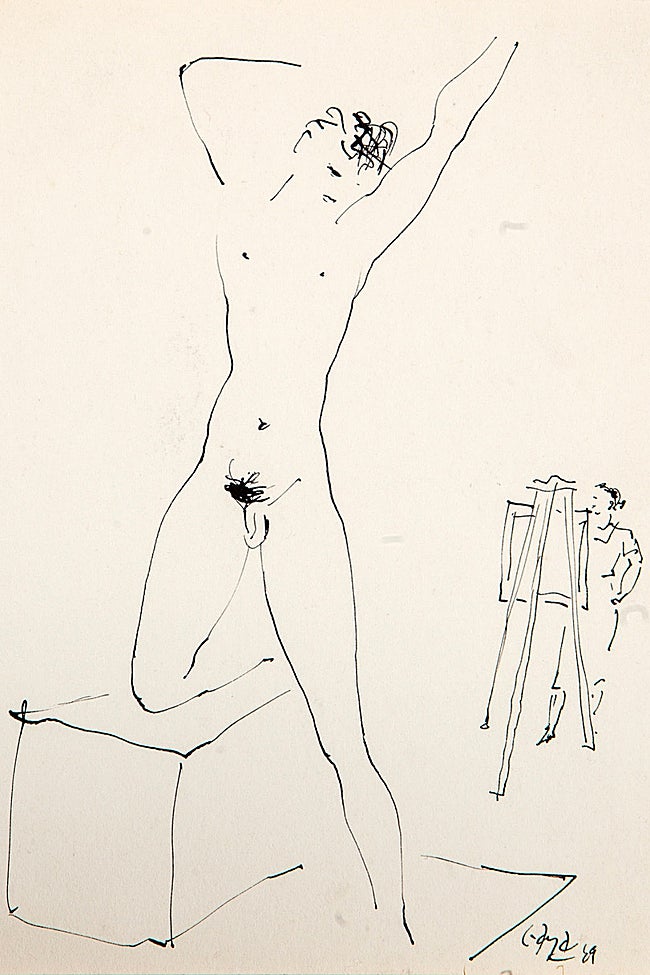 Flores, Gaya y Párraga convierten La Innovadora en un museo hasta el 6 de marzo