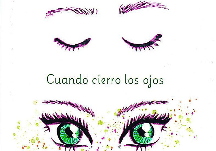 Portada de 'Cuando cierro los ojos'.