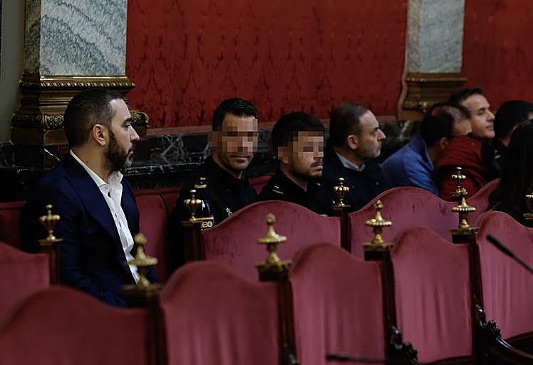 El Supremo rechaza recusar a cinco magistrados que juzgan a Ábalos, Koldo y Aldama