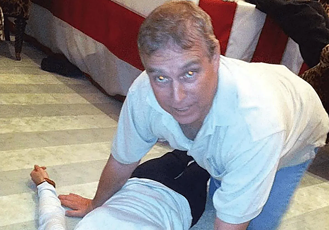 Detienen al expríncipe Andrés tras el escándalo por sus vínculos con el pederasta Epstein