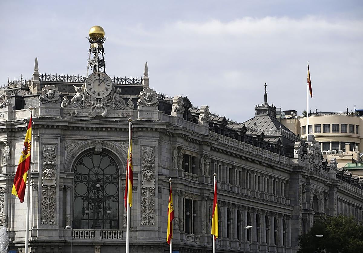 Sede del Banco de España en Madrid.