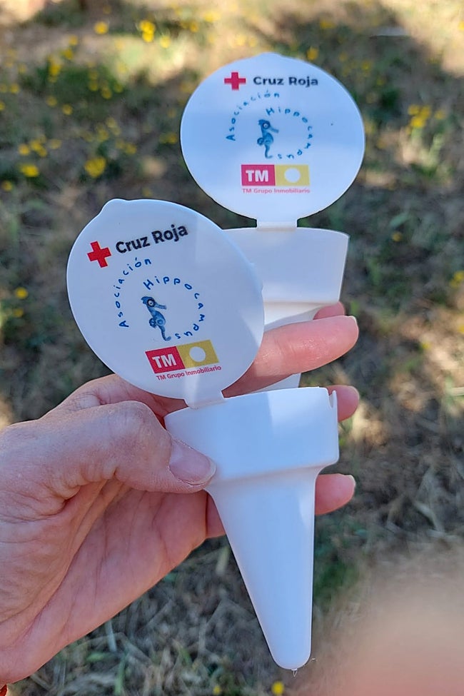 Dispositivos de muestreo para analizar los tipos de microplásticos.