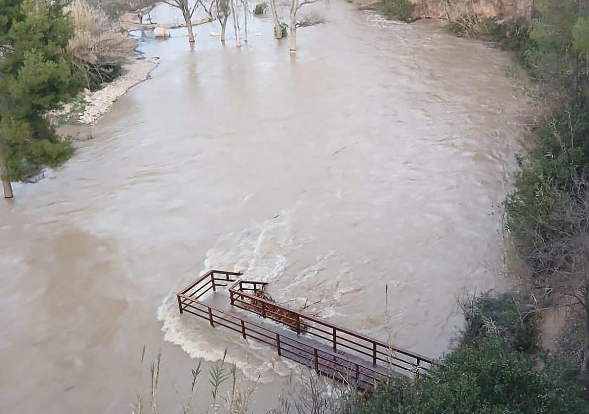 Los embalses de cabecera y del postrasvase retienen el 93% de las crecidas en el Segura