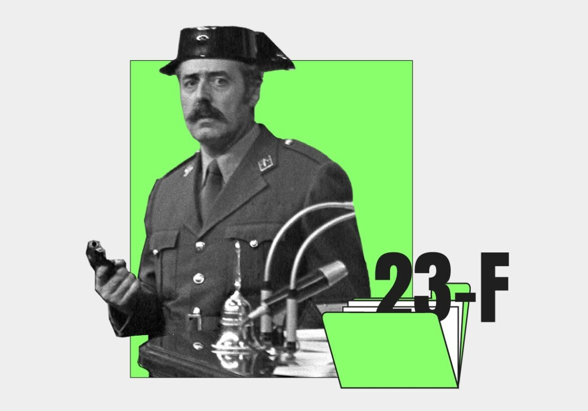 Consulta los documentos desclasificados del 23-F