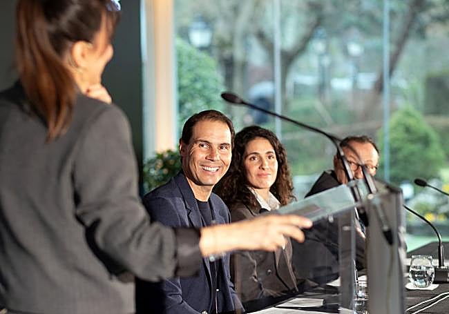 Rafa Nadal: «La iniciativa parte de mi amor por el golf»