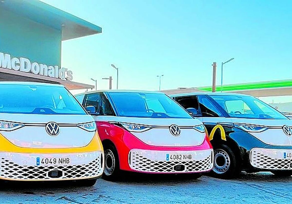 VW Huertas Motor y McDonald’s impulsan la logística eléctrica en Cartagena