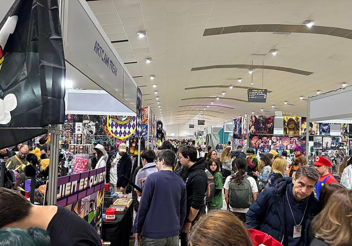 El Salón Winter Freak reúne este fin de semana en Ifepa a aficionados al manga, el anime y los videojuegos