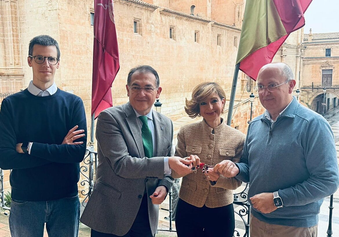 La Fundación Cascos Históricos de la Región estrena sede bajo el carrerón de la antigua iglesia de San Patricio de Lorca