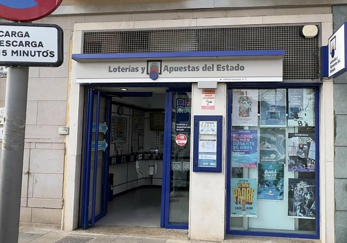 El primer premio de la Lotería Nacional cae en Cartagena