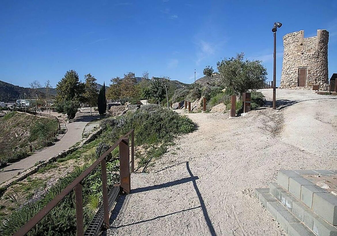 La iluminación del Molinete de Cartagena compite en los premios LUCI con otros 22 proyectos