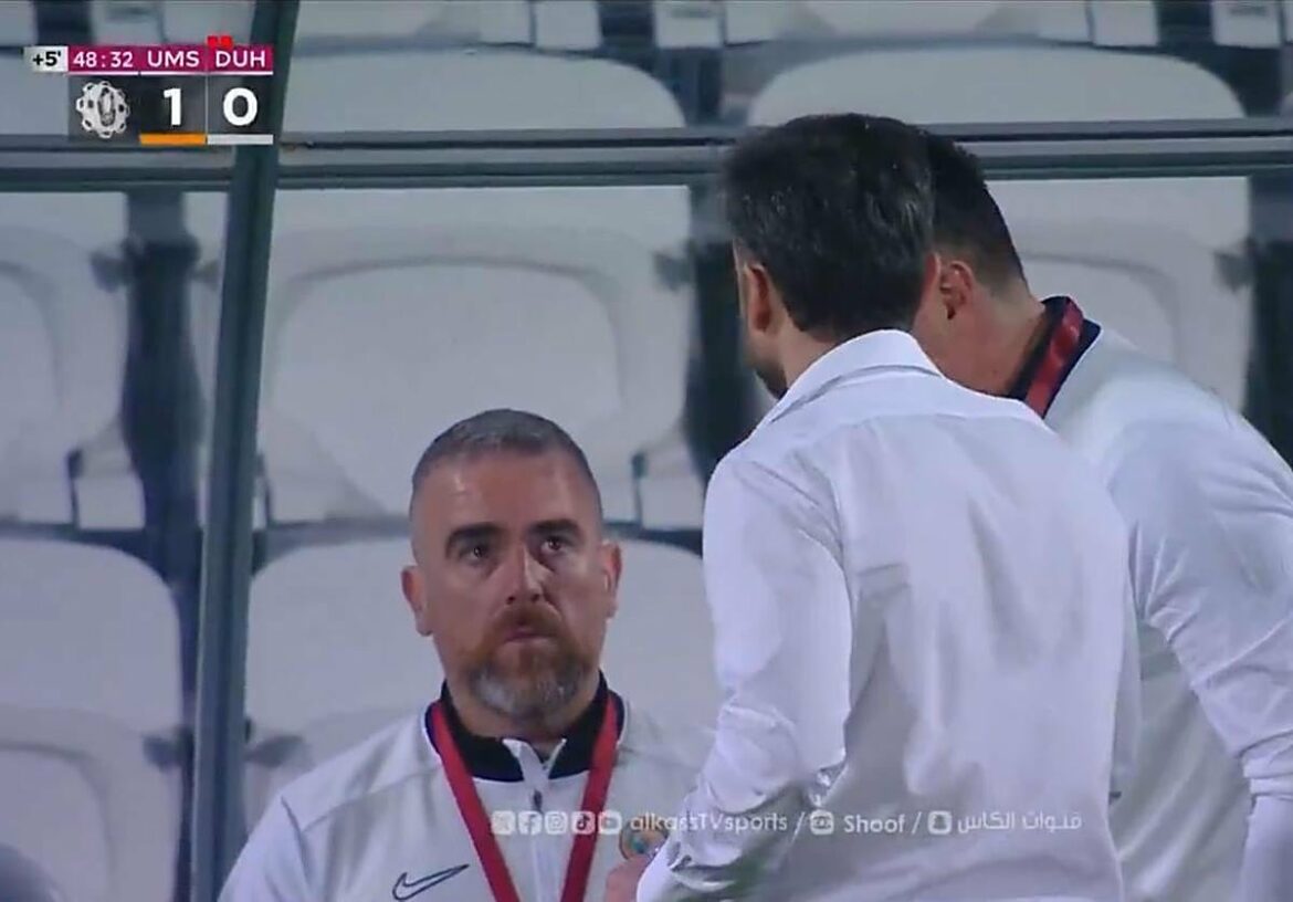 Javi Rey, exentrenador del Cartagena, ficha por el Umm-Salal de Catar como ayudante de Rubén Albés