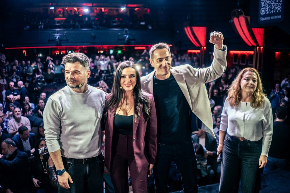 Rufián: «Si no nos ponemos de acuerdo, nos vamos al carajo»