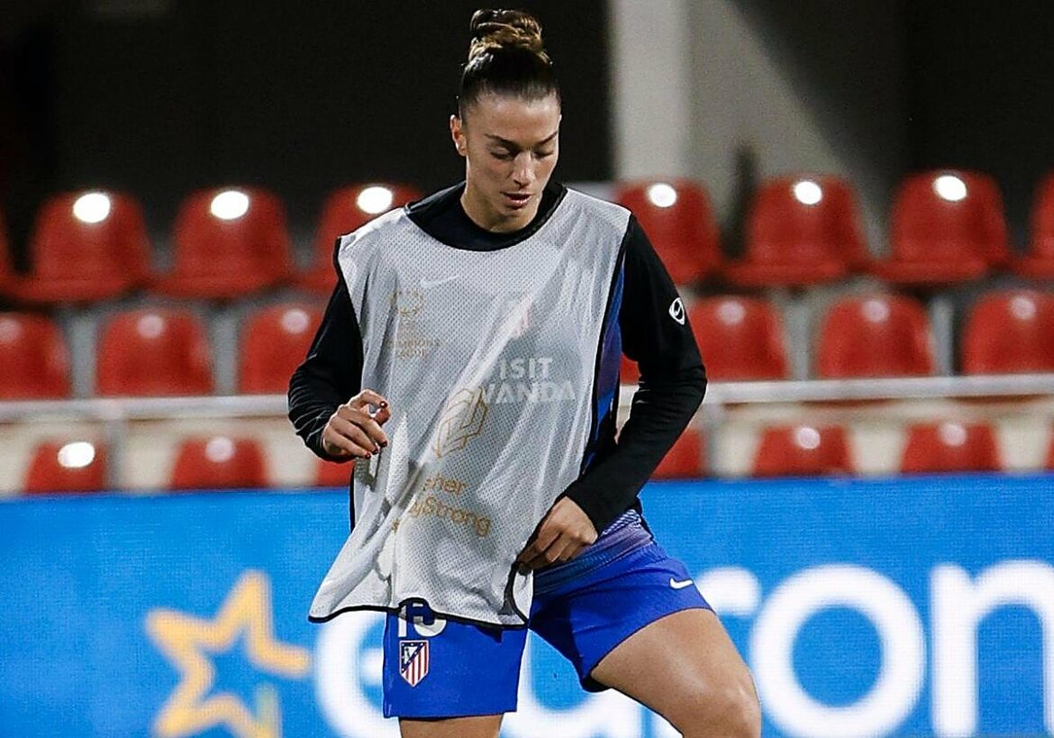 La murciana Silvia Lloris se rompe el cruzado y dice adiós al 2026