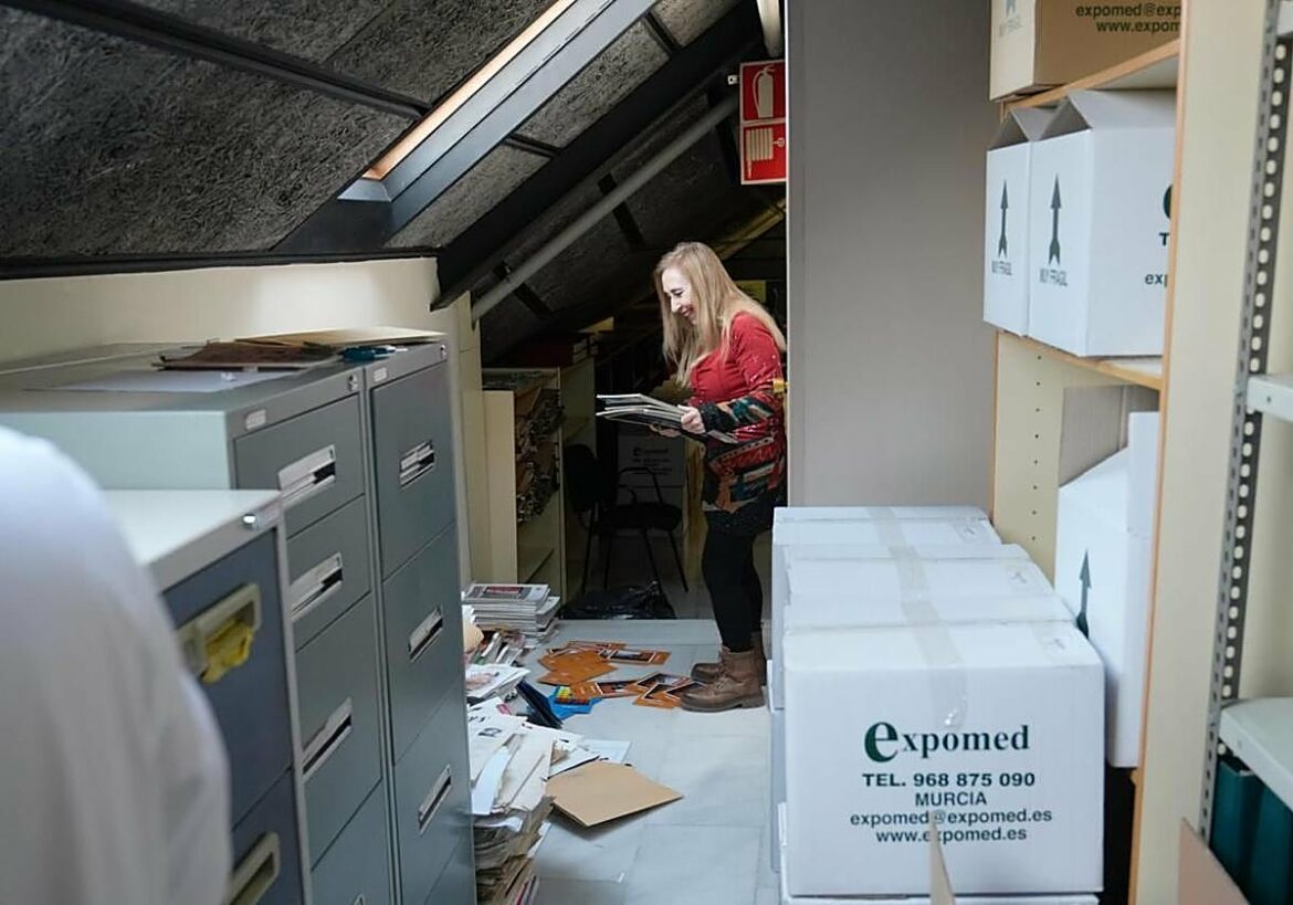 Mudanza desde Convalecencia a Espinardo entre cajas de cartón y nostalgia