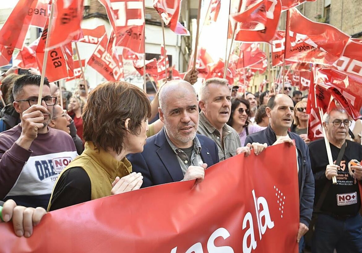 Unai Sordo, sobre la venta de Sabic: «No puede ser que se venda a un fondo que ha anunciado el cierre»