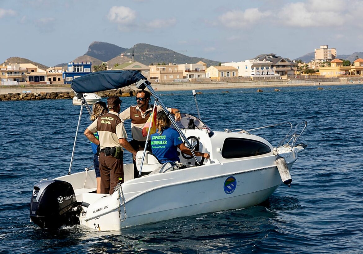 La reserva marina de Cabo de Palos se queda sin guardas para vigilar y sancionar