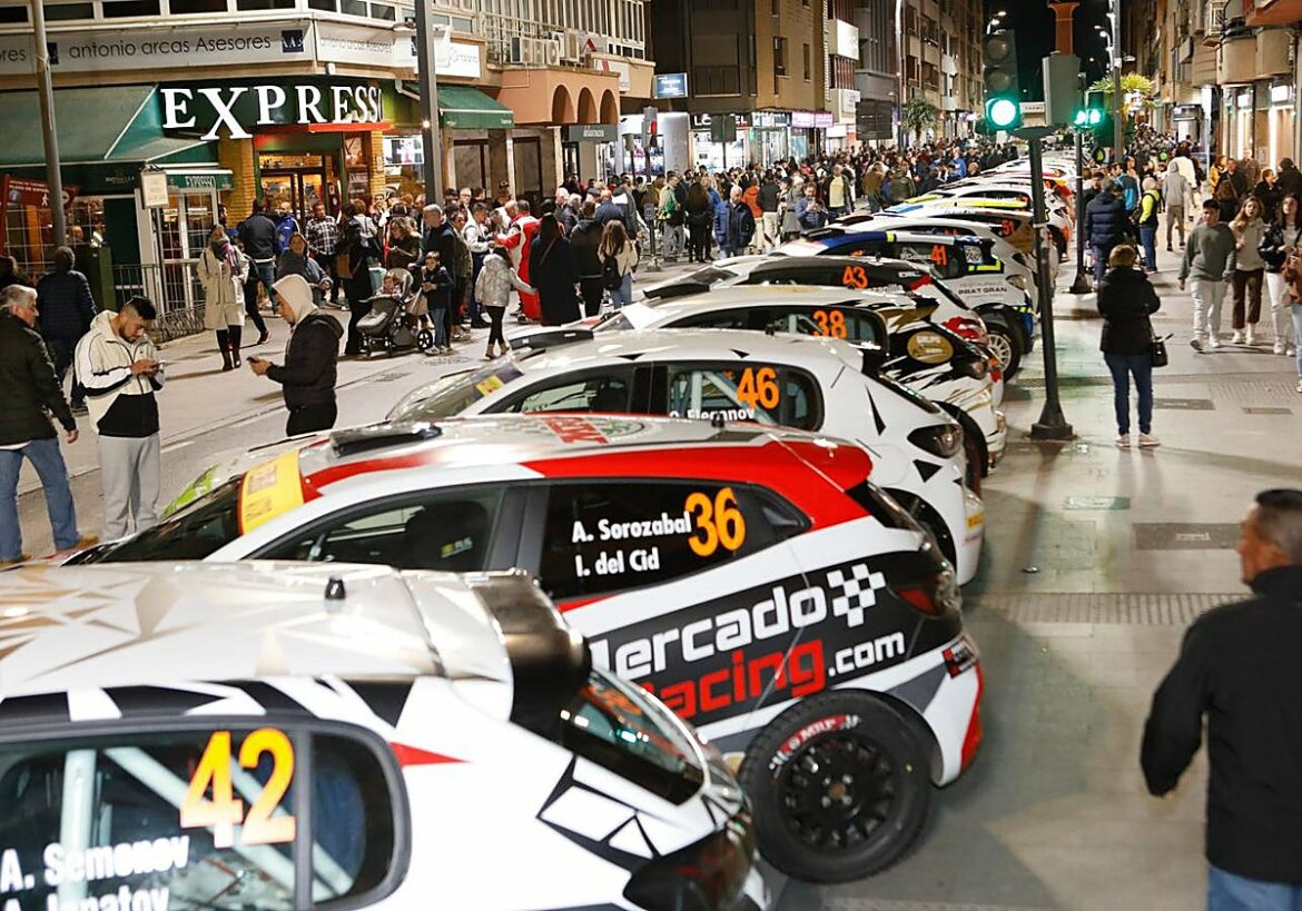 Denuncian ante la Guardia Civil que el Rally Tierras Altas atraviesa zonas de cría de aves