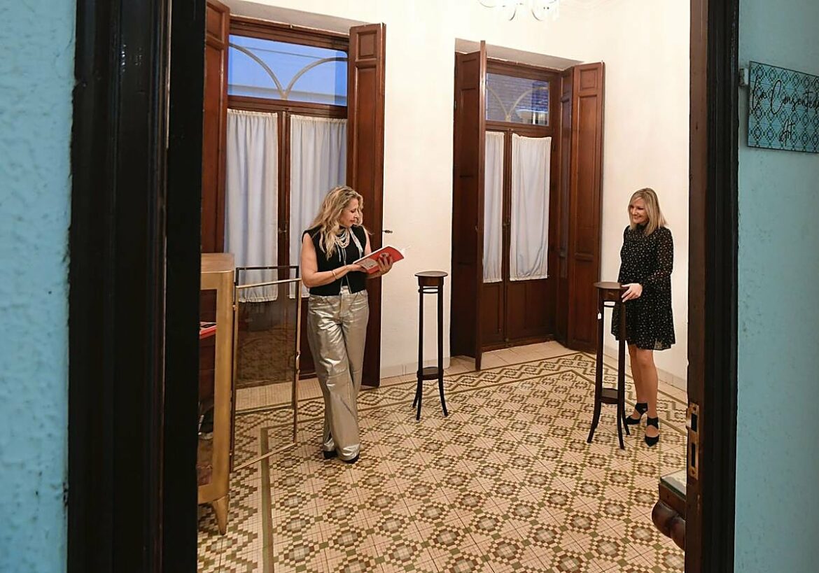 La Consentida Art inaugura la muestra ‘Tú eres un limón penitente’