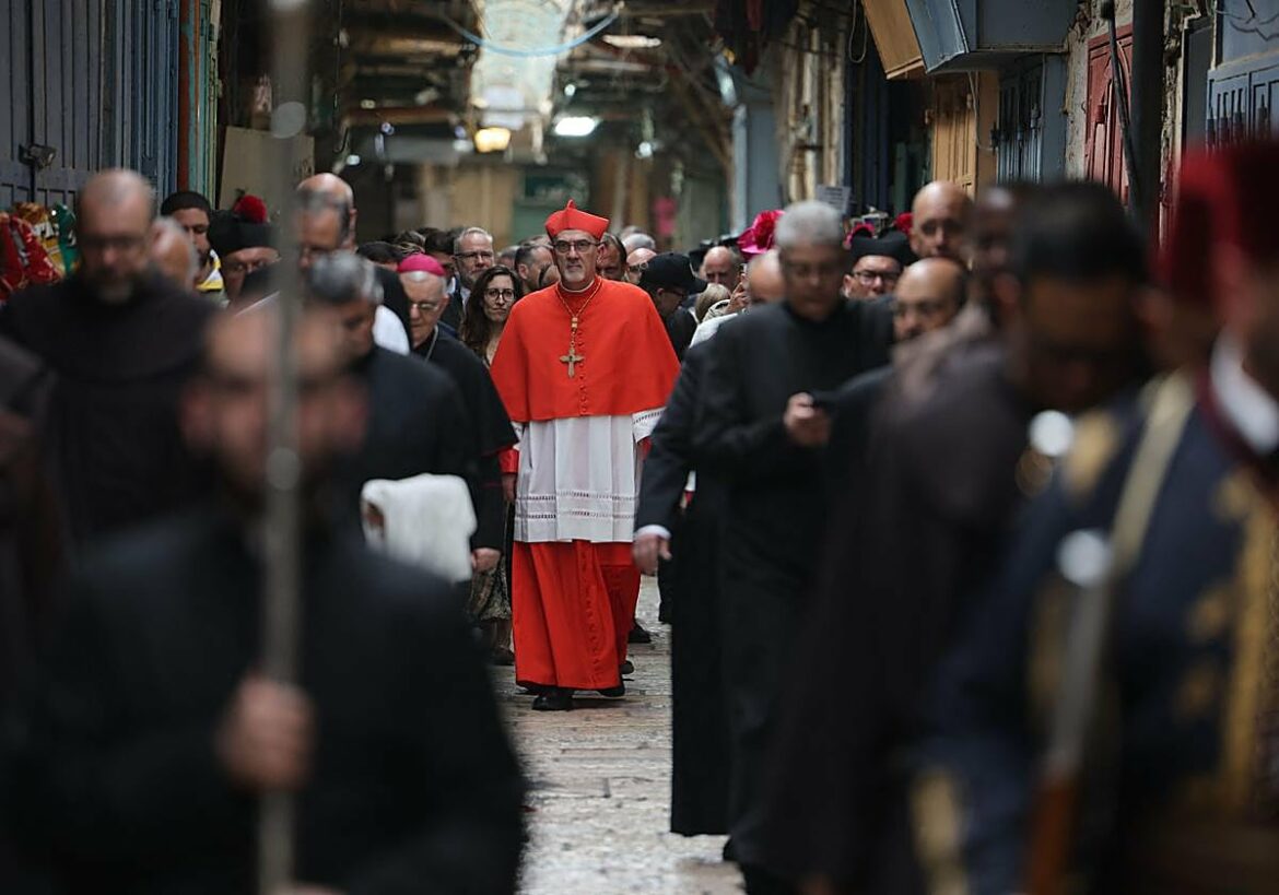 Israel prohíbe «por primera vez en siglos» la misa del Domingo de Ramos