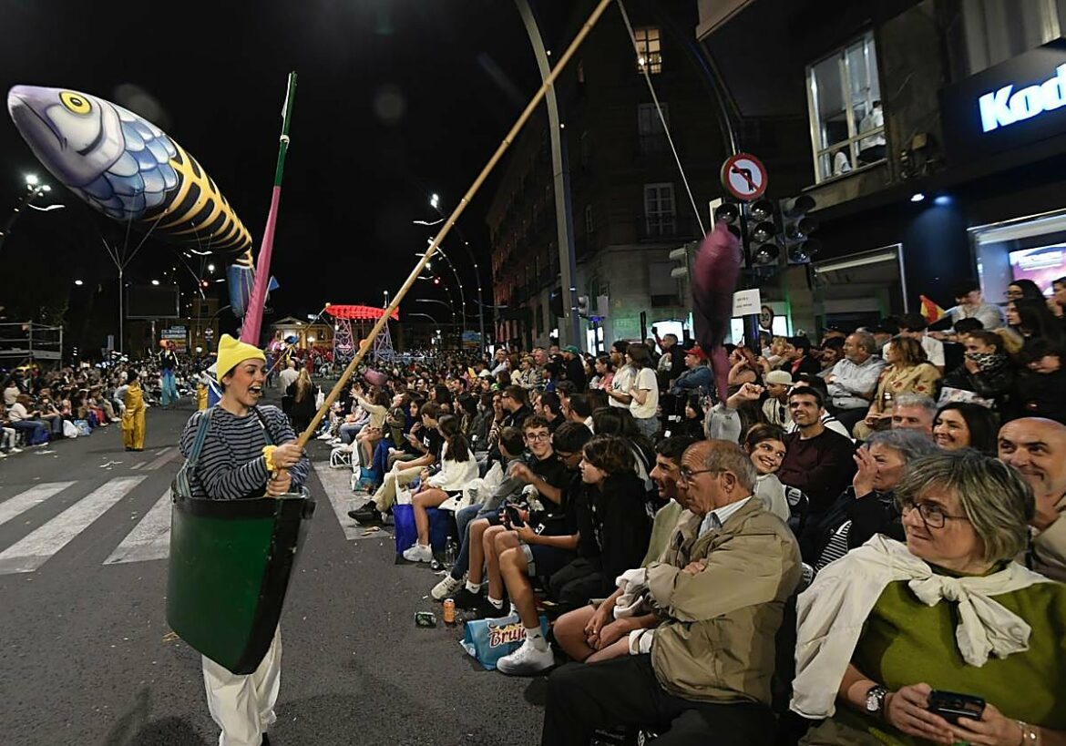 La venta de sillas para las Fiestas de Primavera de Murcia comenzará este jueves