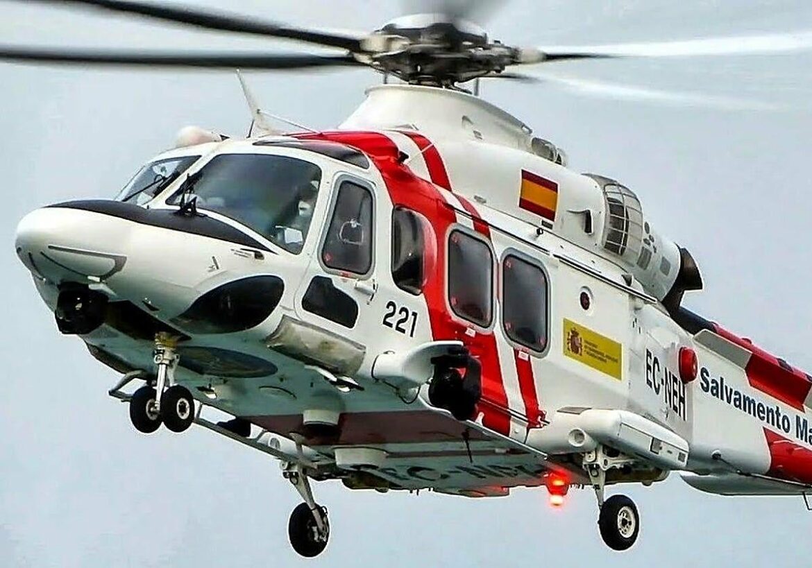 Despiden a un piloto de helicóptero por causar «un estado de pánico» a los médicos que transportaba