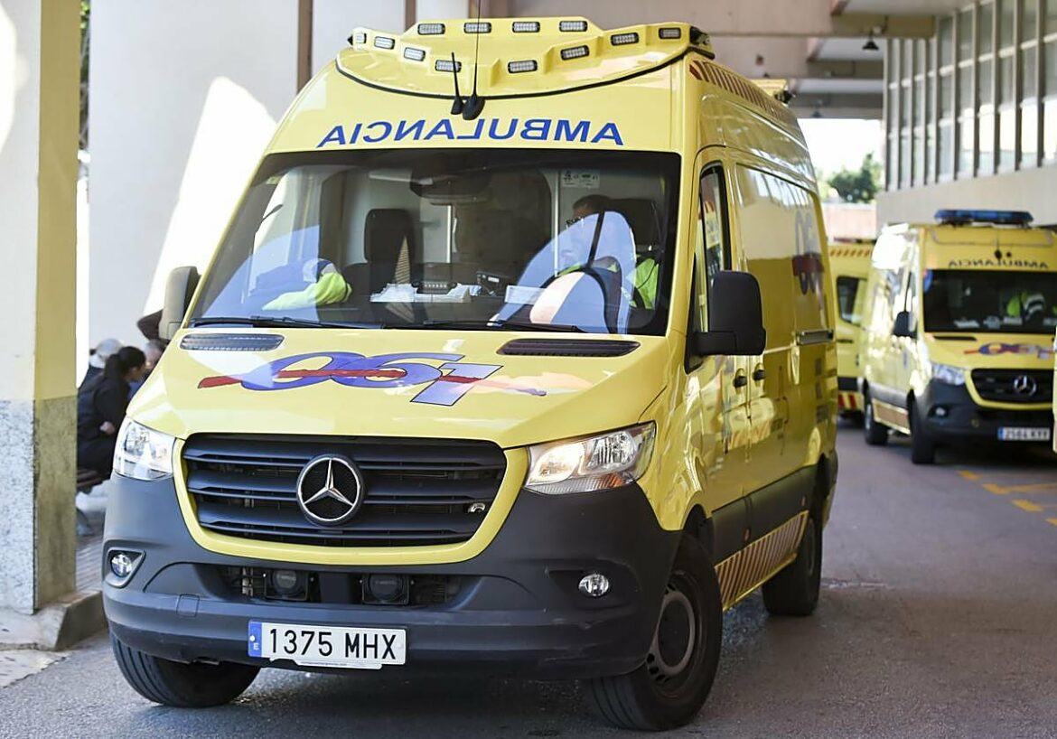 Herido un niño de 4 años en Murcia al ser atropellado por un coche cuando iba en bicicleta