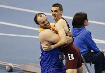 Mariano García no tiene rival y se proclama campeón de España en 1.500